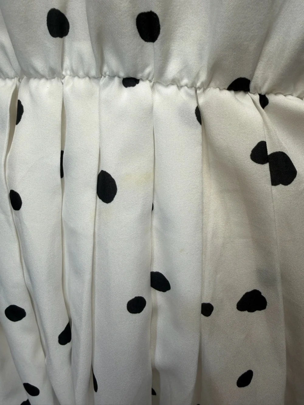 VTG Henry Lee Petites Polka Dot Midi Dress Small 80s‎ Mod Office Siren Preppy